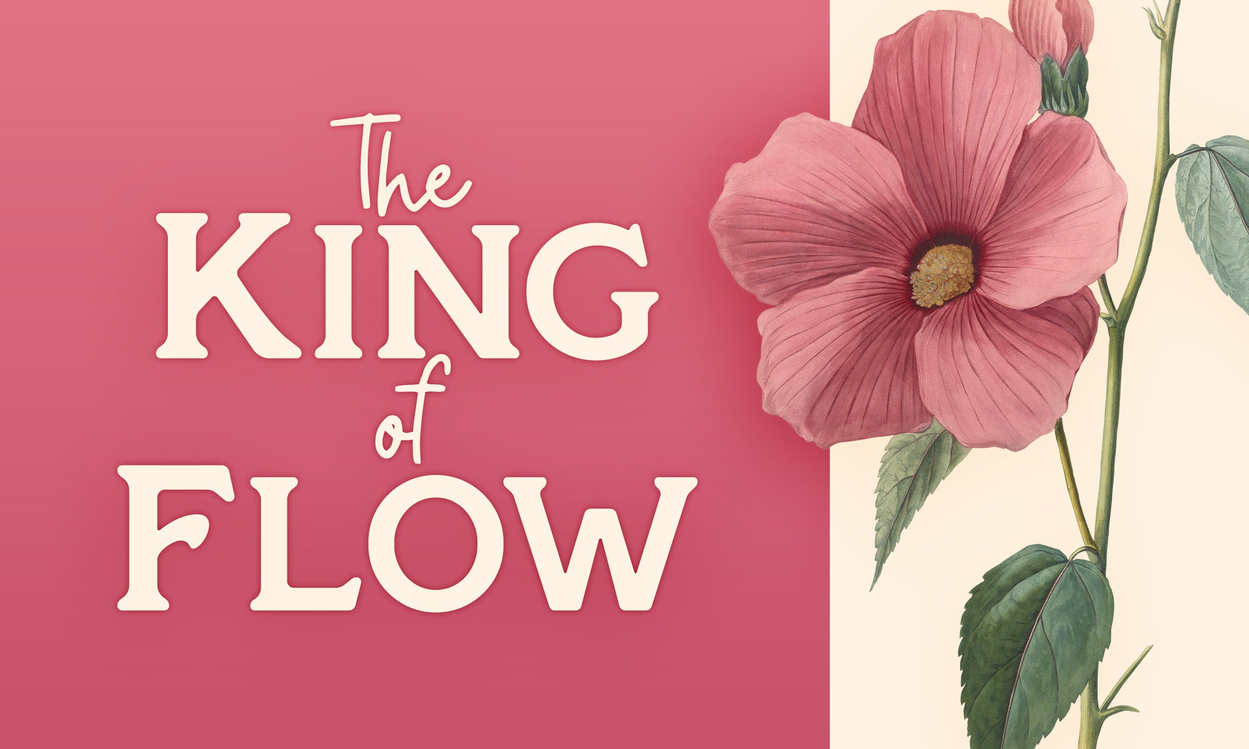 The King of Flow Dr. Tom Cowan