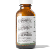 Jackson’s #10 Nat Phos 6x (Sodium Phosphate) Schuessler Mineral Cell Salt
