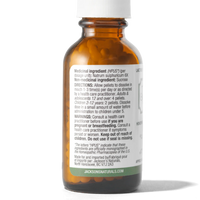 Jackson’s #11 Nat Sulph 6x (Sodium Sulfate) Schuessler Mineral Cell Salt
