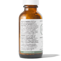 Jackson’s #1 Calc Fluor 6x (Calcium Fluoride) Schuessler Mineral Cell Salt