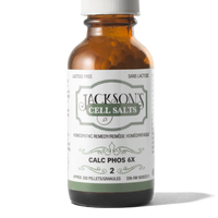 Jackson’s #2 Calc Phos 6x (Calcium Phosphate) Schuessler Mineral Cell Salt
