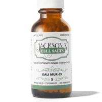 Jackson’s #5 Kali Mur 6x (Potassium Chloride) Schuessler Mineral Cell Salt