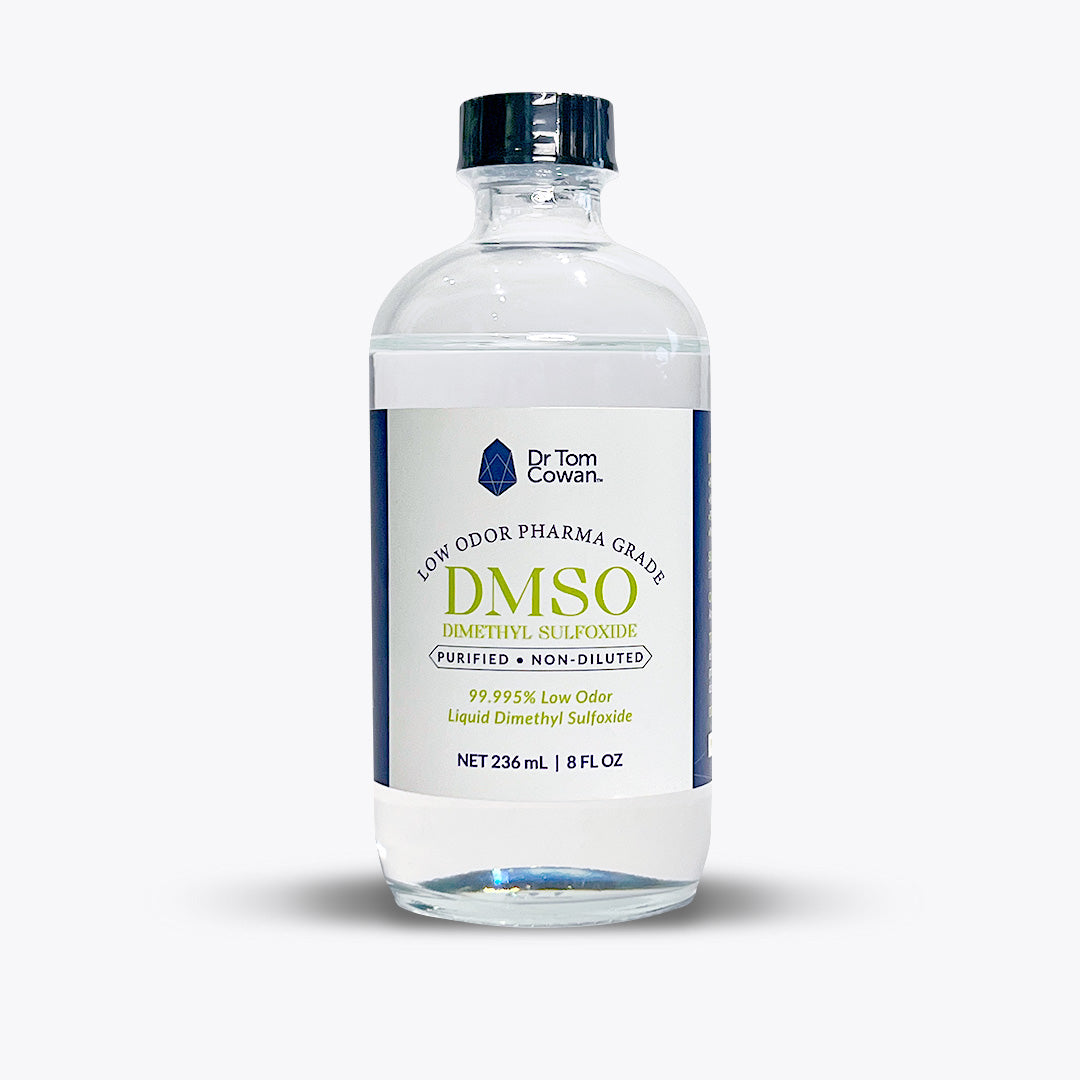 DMSO Low Odor Dimethyl Sulfoxide Liquid  Dr. Tom Cowan