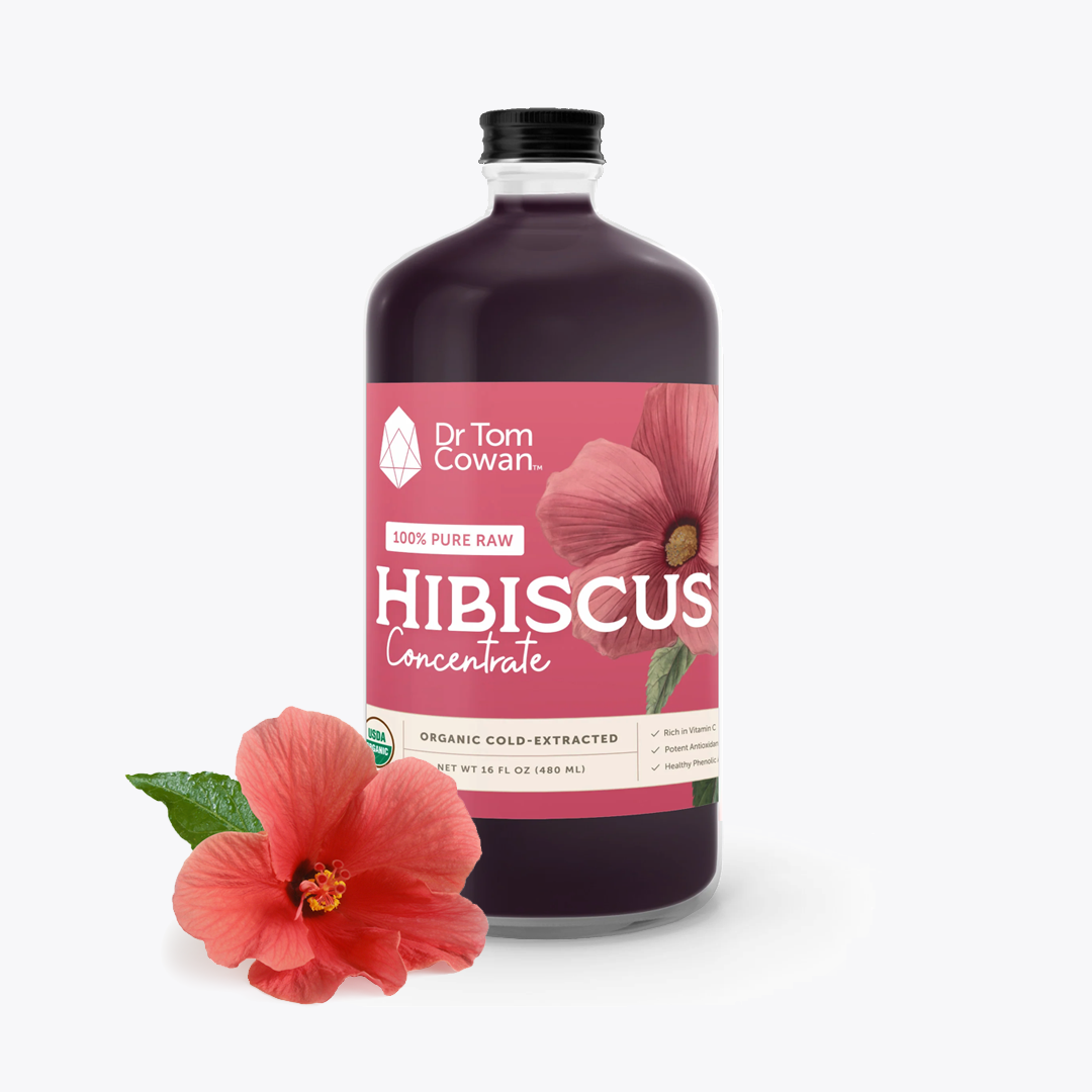 Hibiscus Concentrate Dr. Tom Cowan