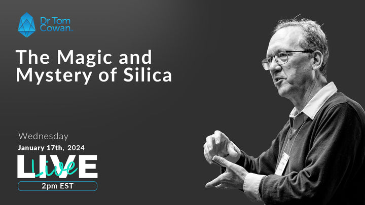 The Magic and Mystery of Silica Webinar- January 17th, 2024