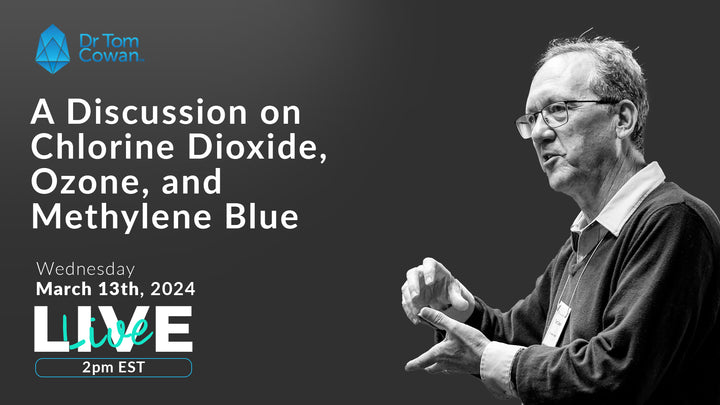 A Discussion on Chlorine Dioxide, Ozone and Methylene Blue- March 13th, 2024