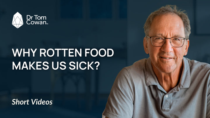 Why Rotten Food Makes Us Sick?