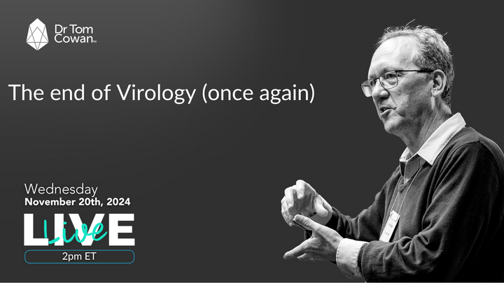 The End of Virology (once again): webinar from November 20th, 2024