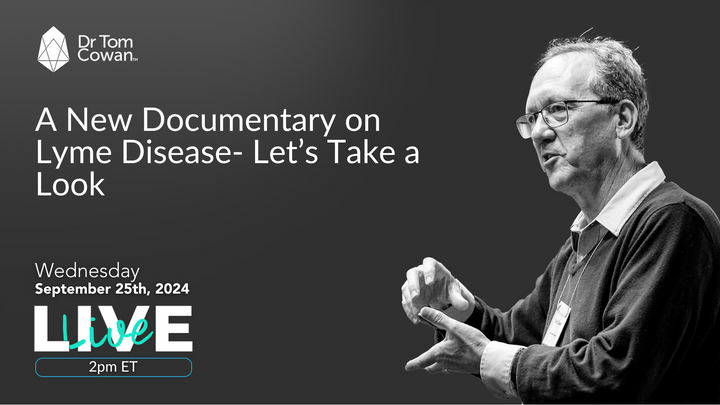 A New Documentary on Lyme Disease- 9/25/24