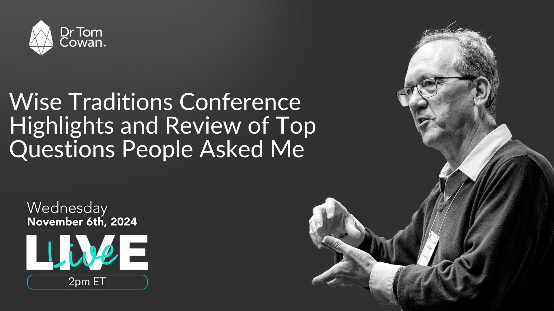 Wise Traditions Conference Highlights & Review Of Top Questions People ...