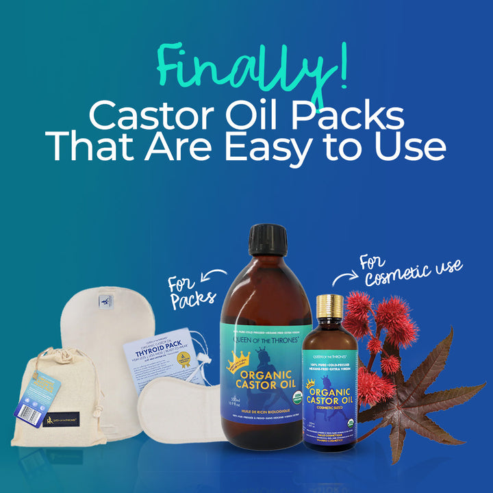 Finally! Castor Oil Packs That Are Easy to Use