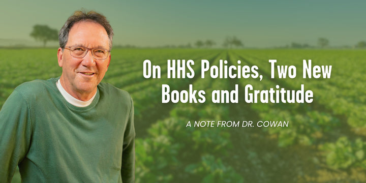 On HHS Policies, Two New Books and Gratitude