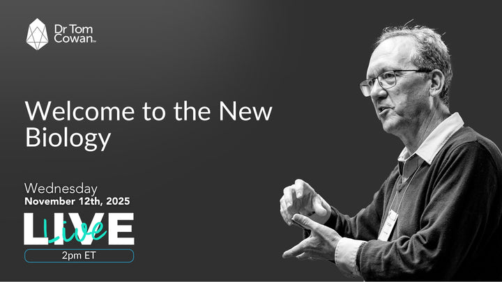 Welcome to the New Biology - 11/12/25
