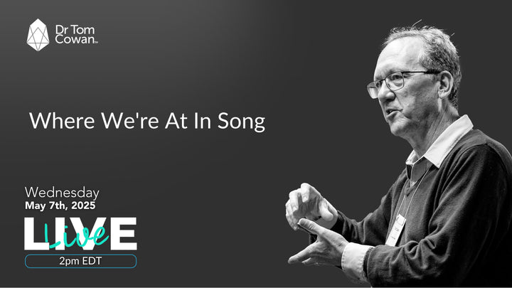 Where we're at in song- webinar from May 7th, 2025
