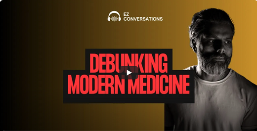 EZ Conversations Podcast with Furkhan Dandia- Challenging Mainstream Medicine