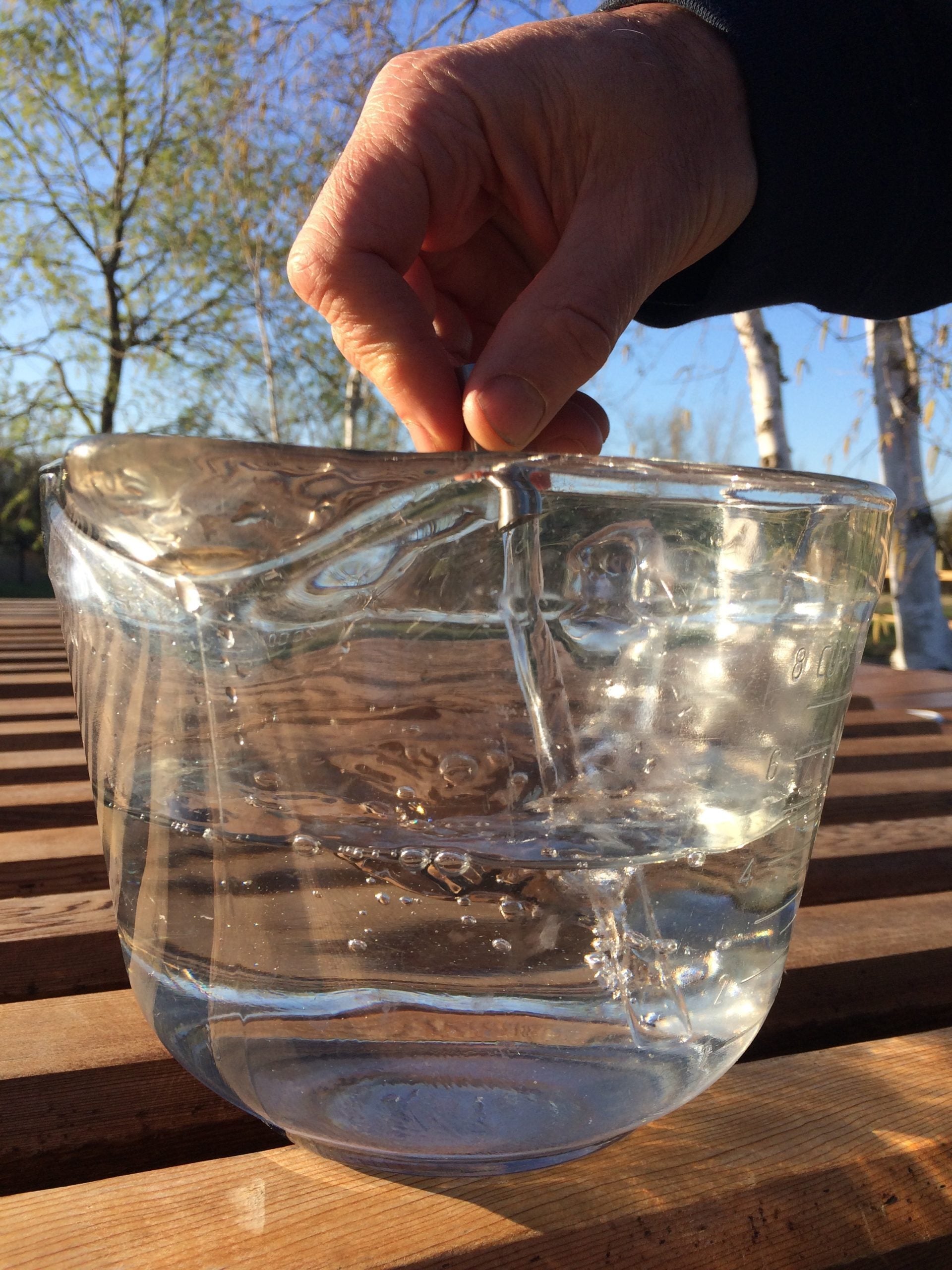 The Wand That Creates Coherent Water (Analemma Water Wand) Dr. Tom Cowan