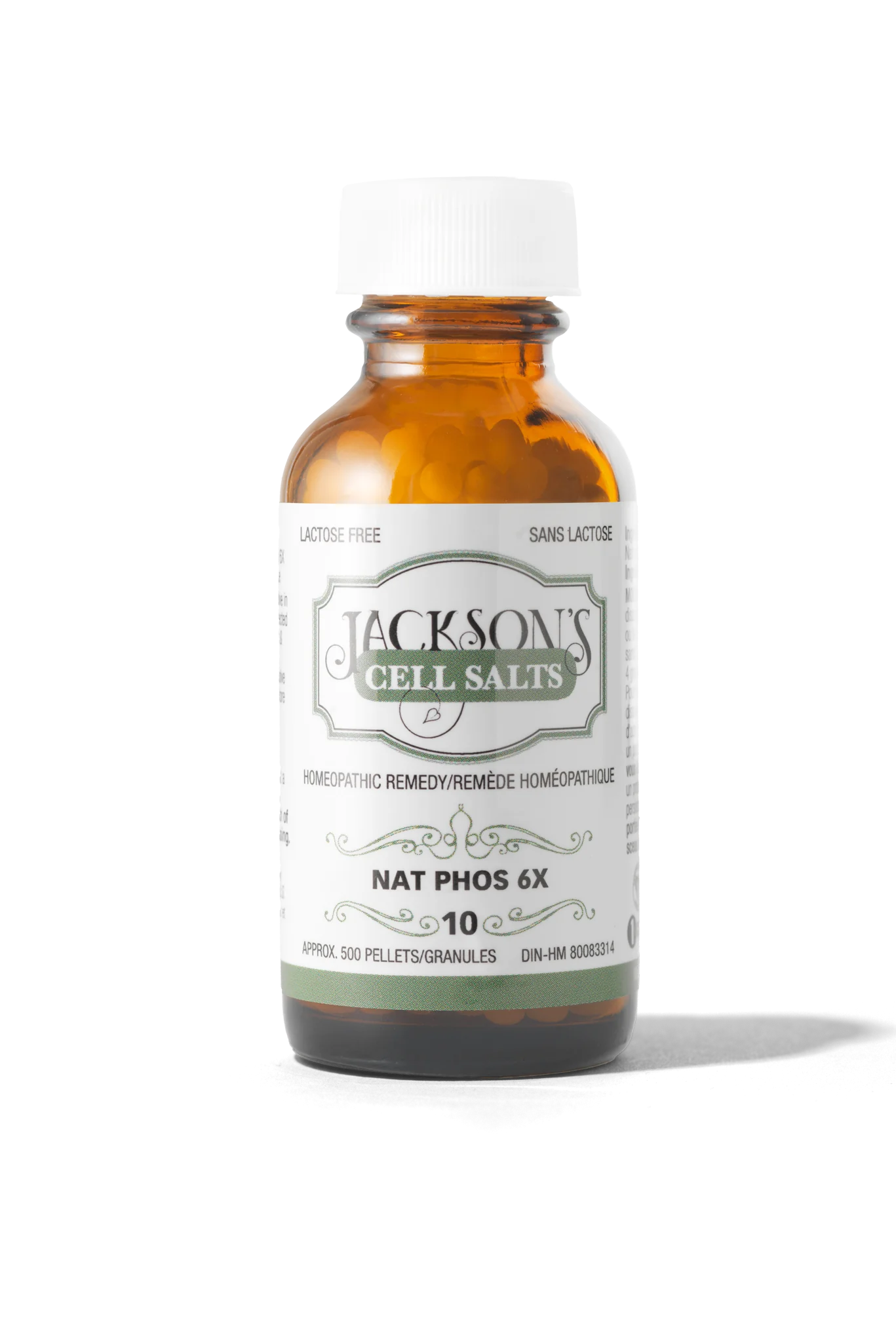 Jacksons #10 Nat Phos 6x Schuessler Mineral Salt