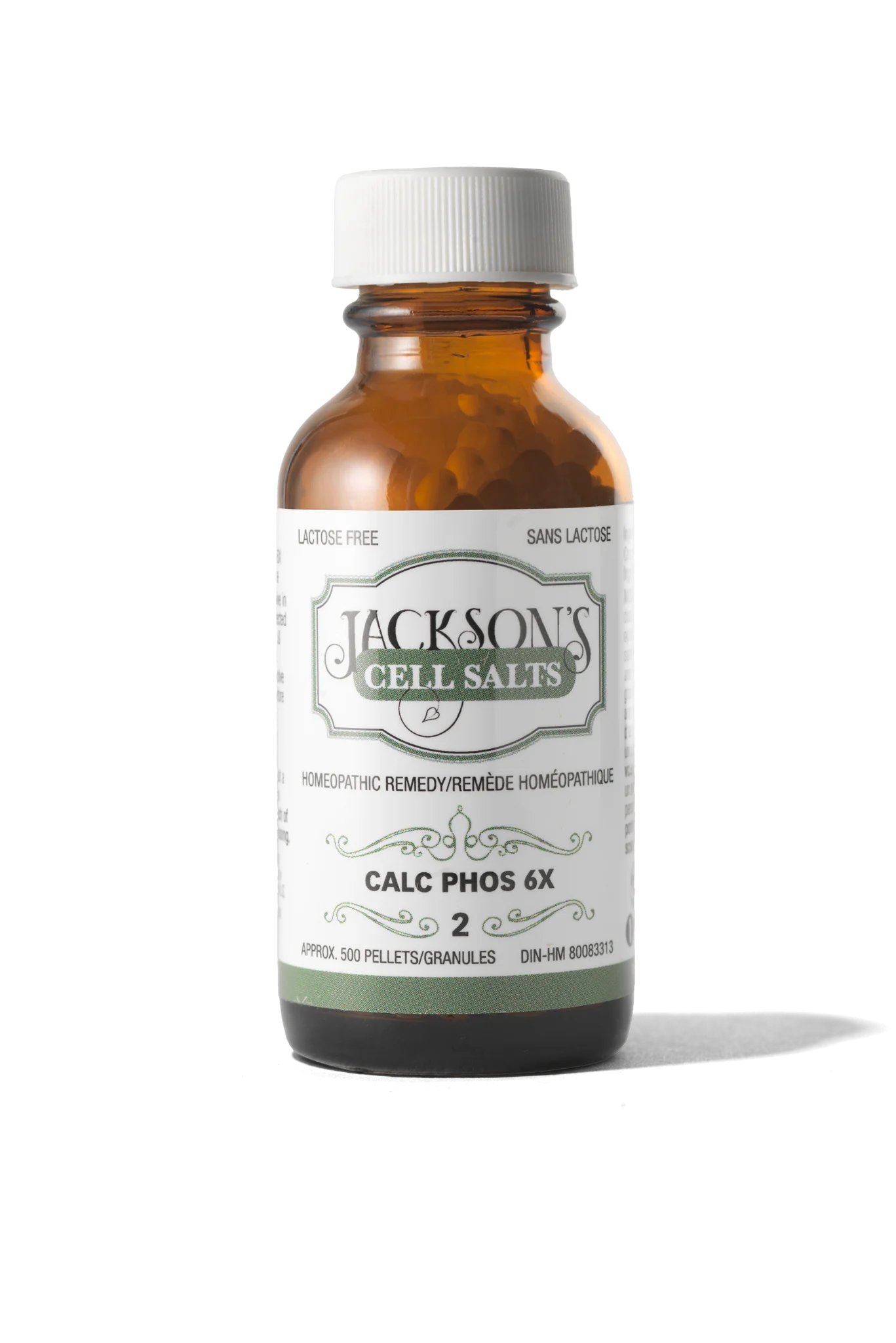 Jacksons #2 Calc Phos 6x Schuessler Mineral Salt