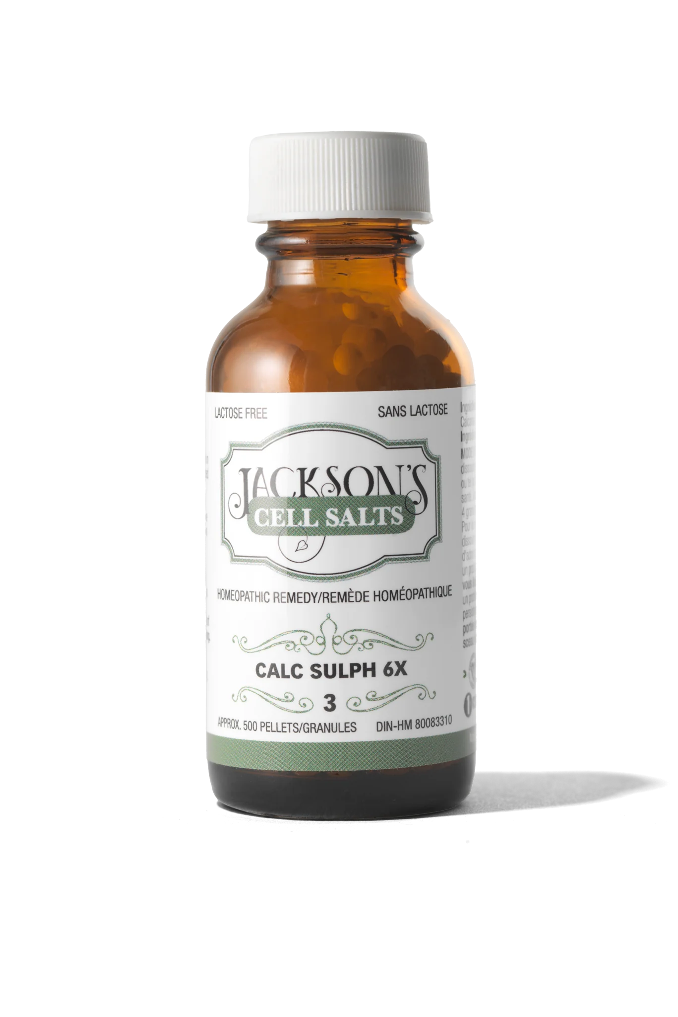 Jacksons #3 Calc Sulf 6x Schuessler Mineral Salt