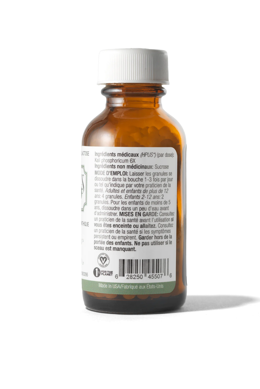 thumbnail image 2 of Lactose-Free Kali Phos (Kali Phosphate) Tissue Salts - Homeopathic Remedy, Natural Tablets 2 of 12