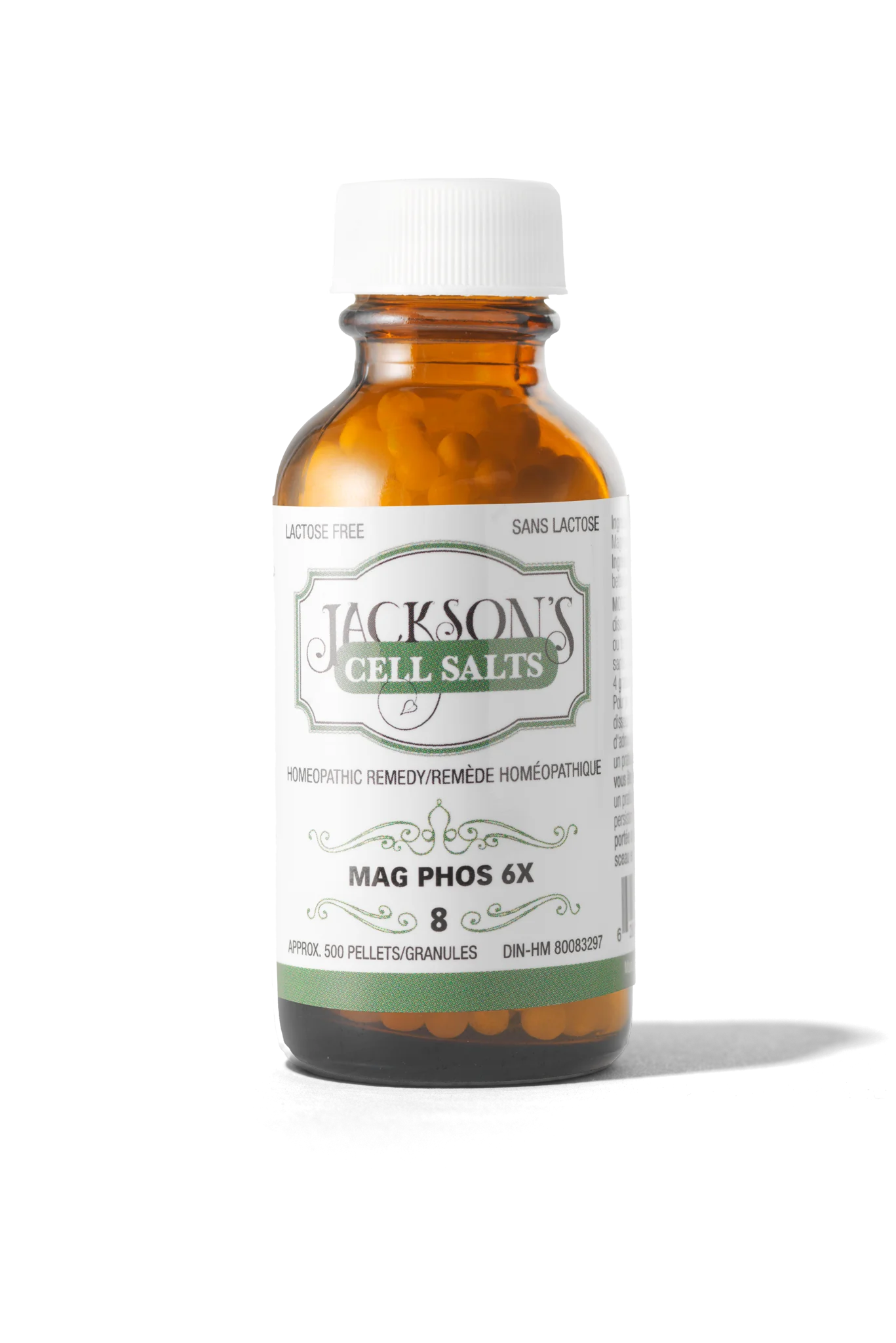 Jackson’s 8 Mag Phos 6x (Magnesium Phosphate) Schuessler Mineral Cell