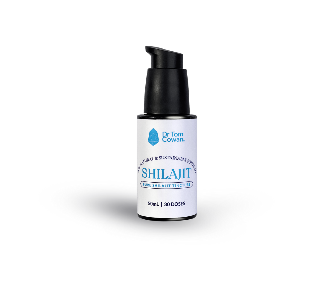 Shilajit Tincture - Pure and Raw