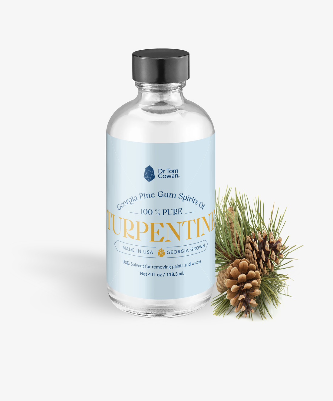 TURPENTINE 1000 ML 100% Pure Gum Spirits of Turpentine Pine ( 33.81 fl oz )  $25.99 - PicClick