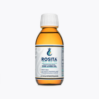 Rosita Extra Virgin Cod Liver Oil - Raw, Wild, Sustainable