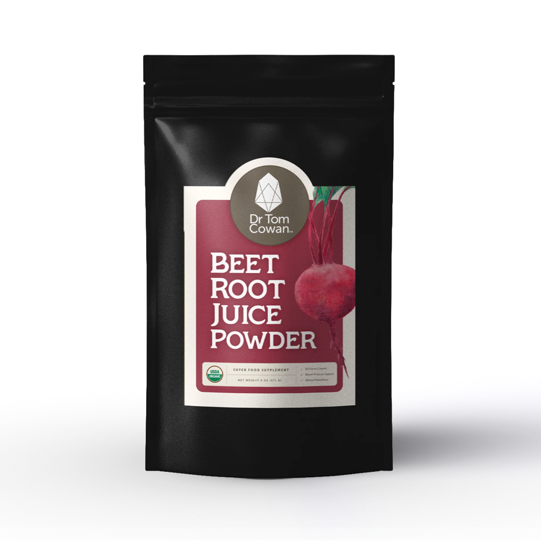 Beet-Root Juice Powder (Organic)