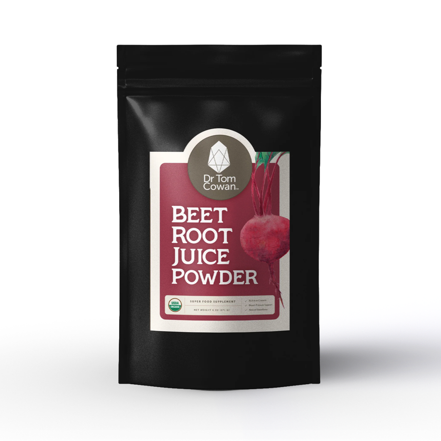 Beet-Root Juice Powder (Organic)