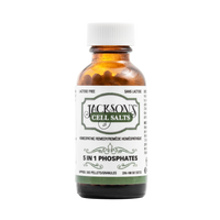 Jackson’s 5 in 1 Phosphates 6x Schuessler Mineral Cell Salt Combination