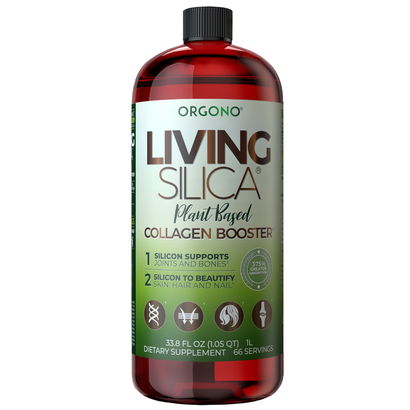 Orgono G5 Siliplant Orgono Living Silica Plant Based Collagen Booste Orgono G5 Siliplant Orgono Living Silica Plant Based Collagen Booste