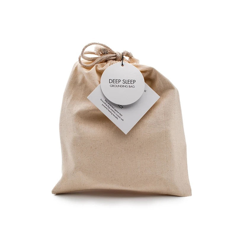 Deep Sleep Grounding Bag Repels EMFs