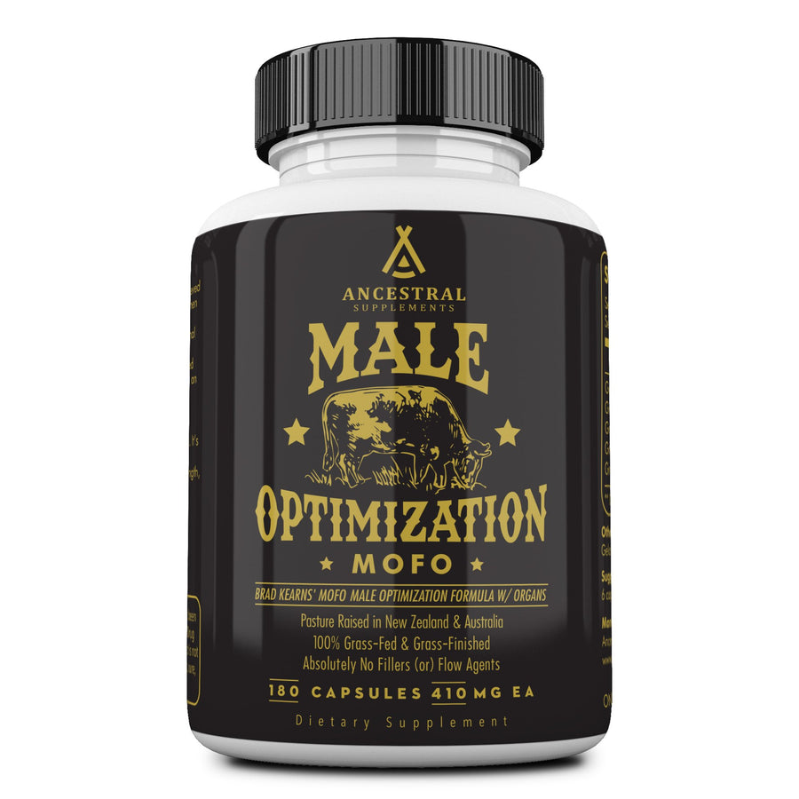 Male Optimization Formula W/ Organs (MOFO) by Ancestral Supplements