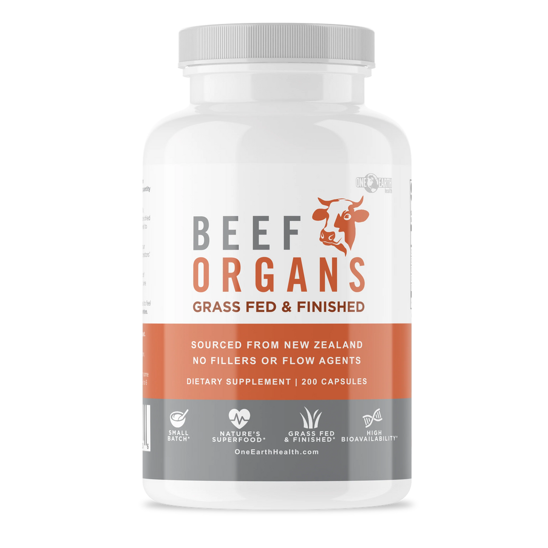 Grass Fed Beef Organs – Liver, Heart, Kidney, Pancreas and Spleen