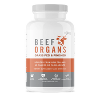 Grass Fed Beef Organs – Liver, Heart, Kidney, Pancreas and Spleen