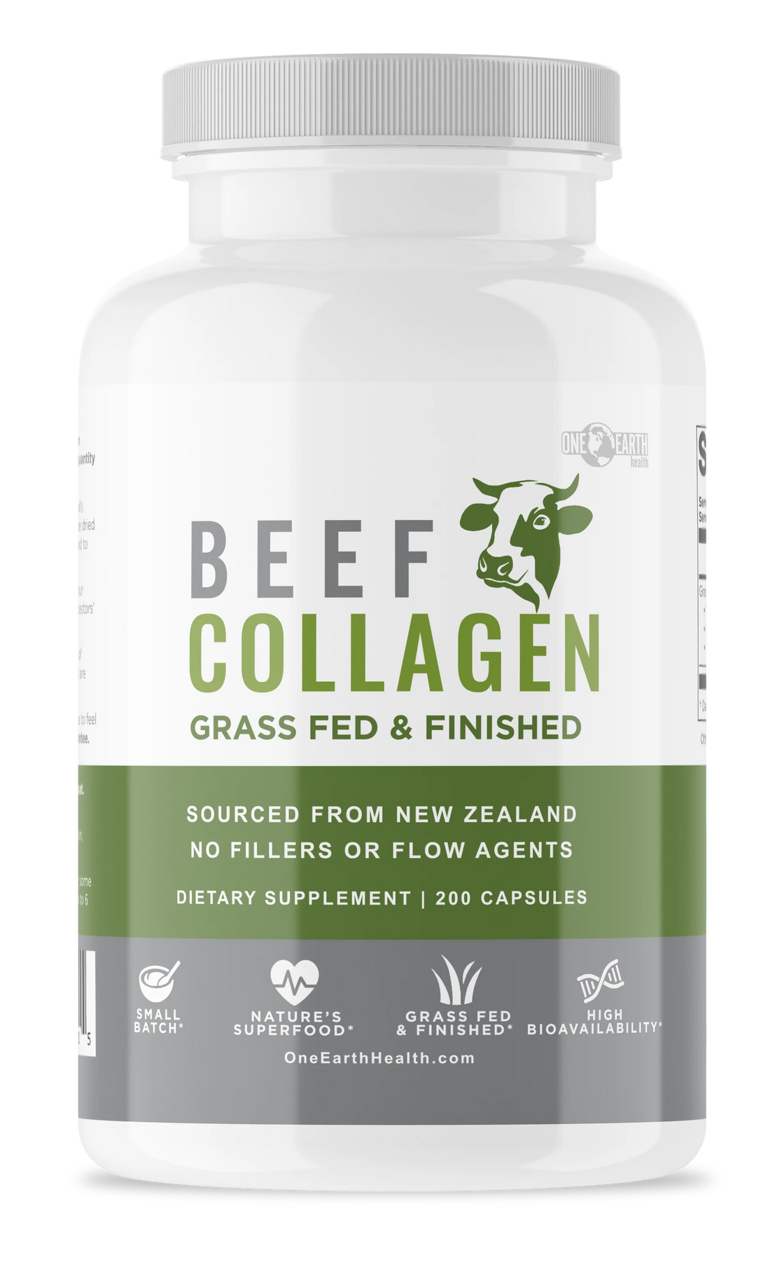Grass Fed Collagen Capsules