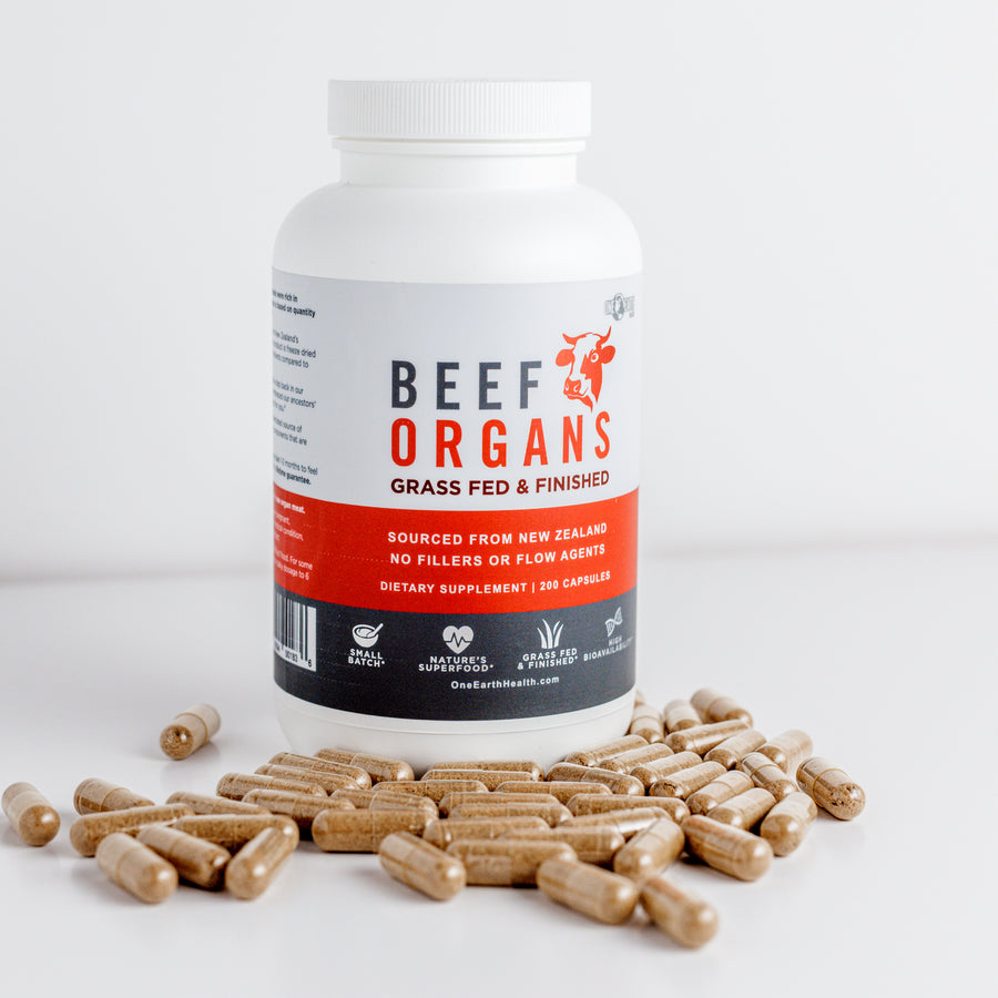 Grass Fed Beef Organs – Liver, Heart, Kidney, Pancreas and Spleen