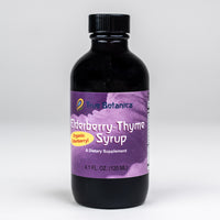 Elderberry-Thyme Syrup