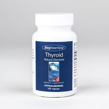Thyroid Natural Glandular – 100 Capsules