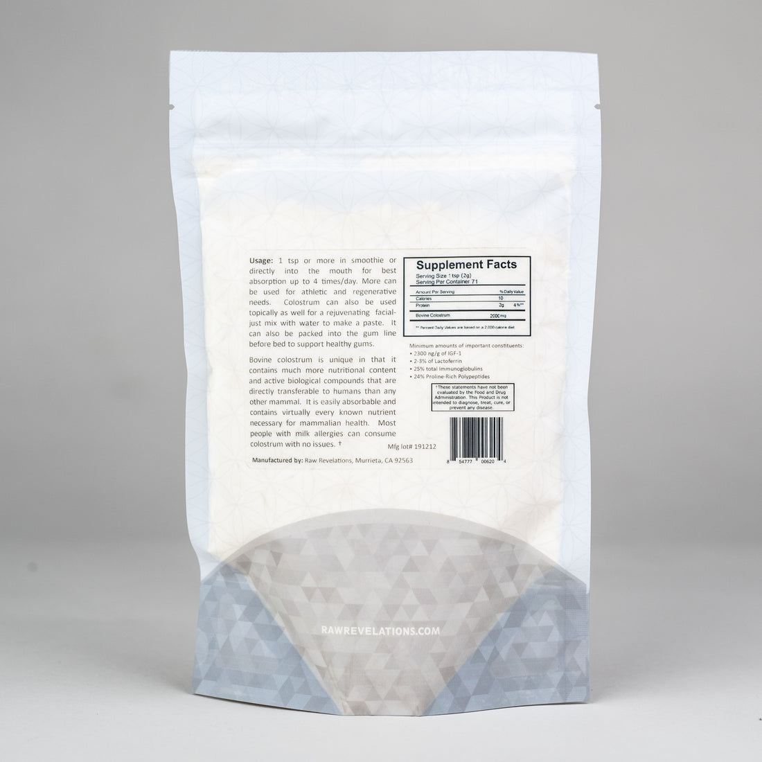 Colostrum Powder