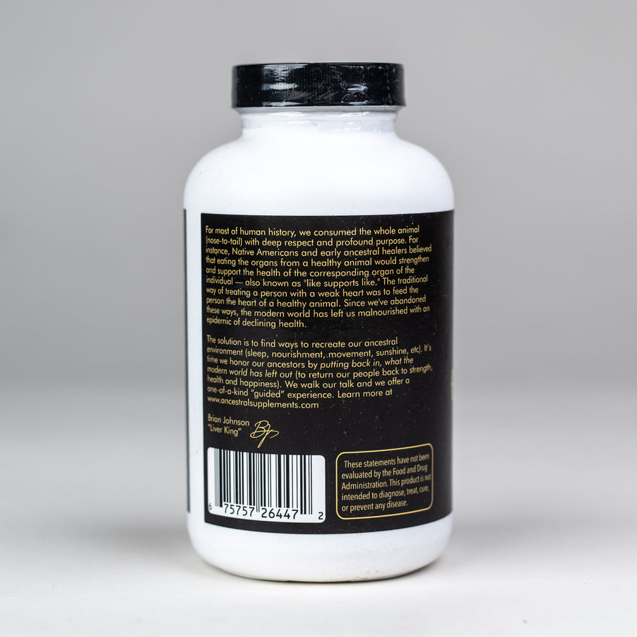 Male Optimization Formula W/ Organs (MOFO) by Ancestral Supplements
